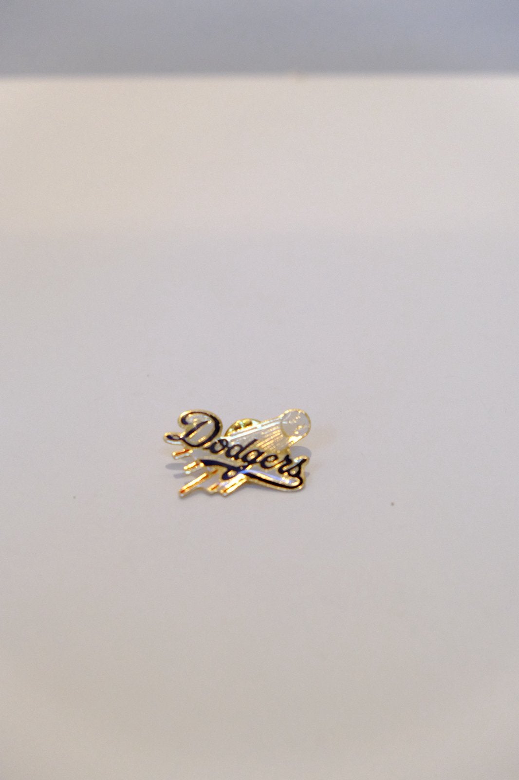 Vintage 1985 Dodgers - Peter David, Ophalen of Verzenden, Gebruikt, Sport, Speldje of Pin