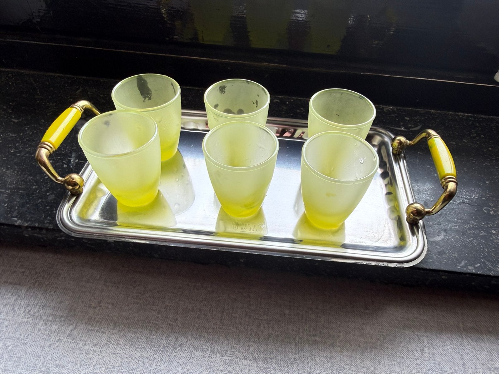 3 sets de verres à liqueur, Enlèvement, Comme neuf, Autres types