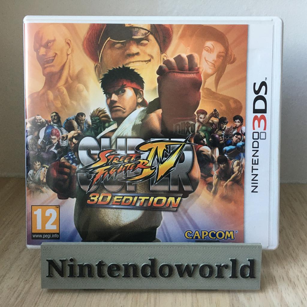 Super Street Fighter IV Édition 3D (3DS), Consoles de jeu & Jeux vidéo, Enlèvement ou Envoi, Comme neuf, Online