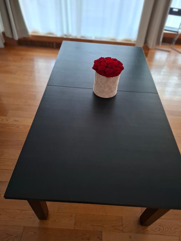 Table salle a manger, Enlèvement