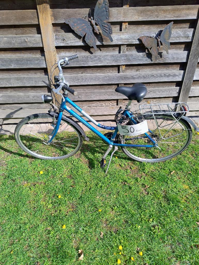 damesfiets, 53 à 56 cm, Enlèvement, Utilisé, 28 pouces