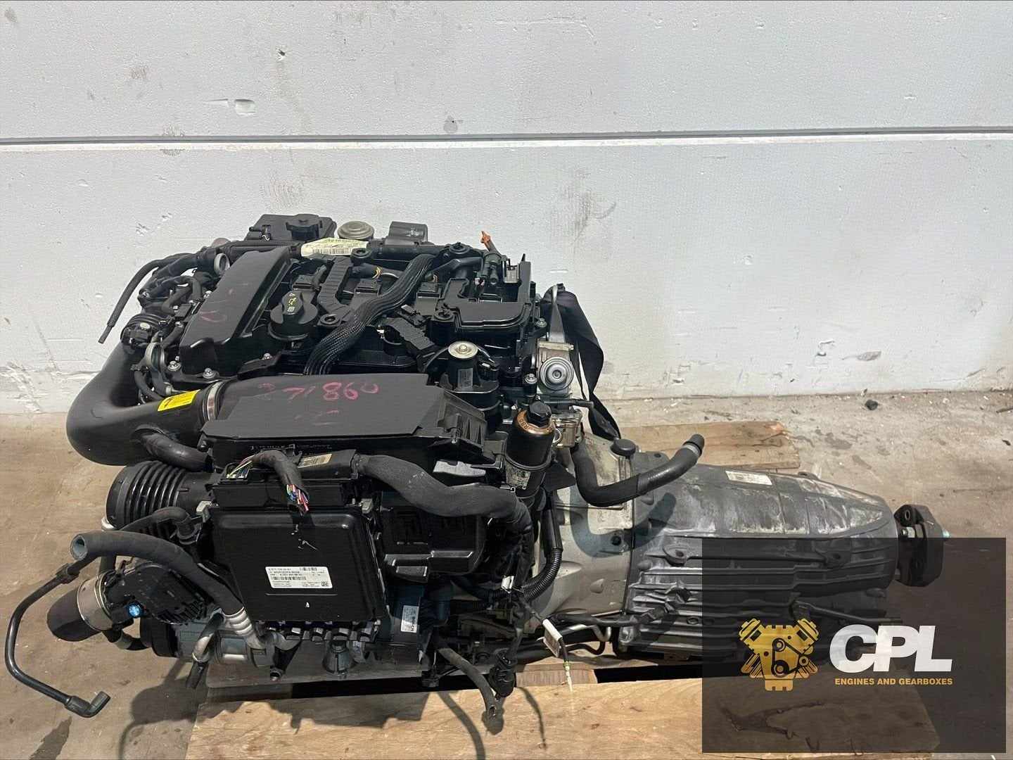 MERCEDES-BENZ 271860 271.860 Complete Motor, -, Utilisé, -, -