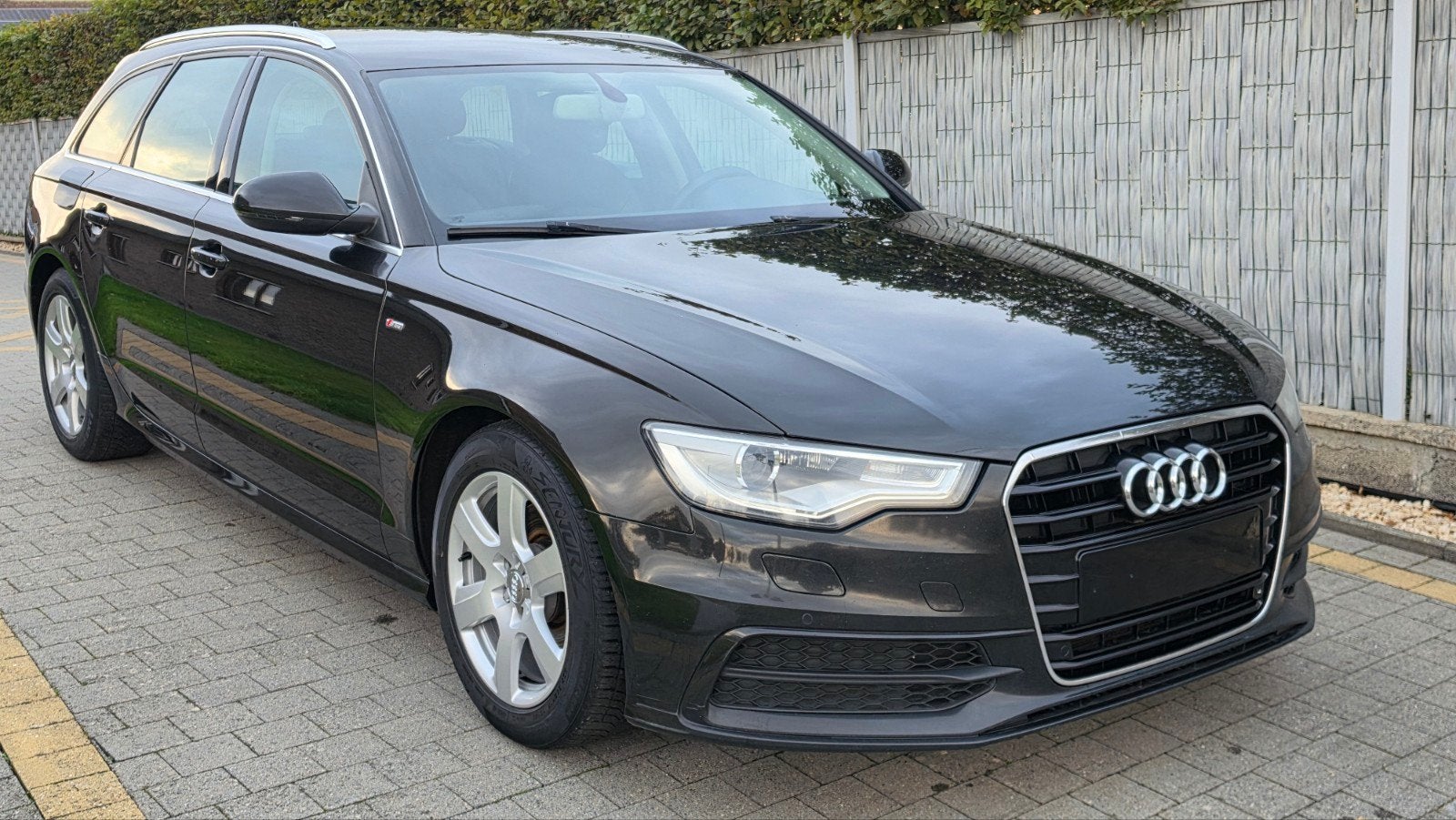 Audi A6 Sline Avand 2.0TDI automatique, Autos, Cuir, Euro 5, Achat, 1968 cm³