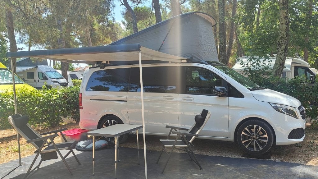 Mercedes Marco-Polo campervan te huur, Automaat, Buscamper of Camperbus, Mercedes-Benz, Particulier