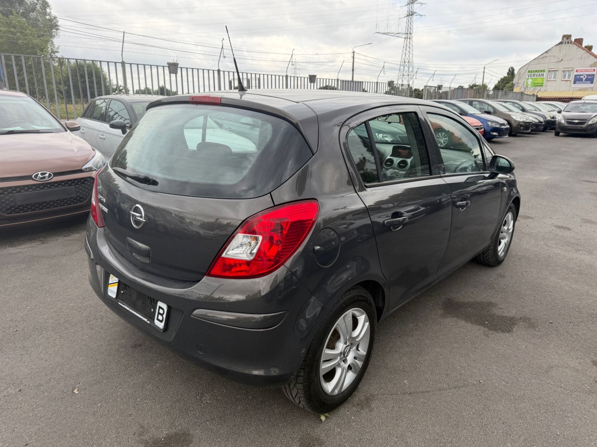 Opel Corsa, Auto's, Euro 5, Monovolume, Gebruikt, 129 g/km