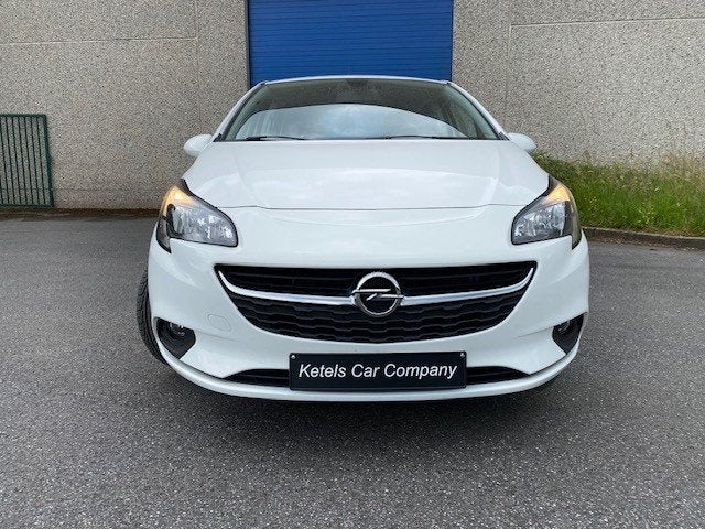 OPEL CORSA/45.000.KM/ZEER MOOIE STAAT/GARANTIE, Autos, Achat, Entreprise, Boîte manuelle, Noir