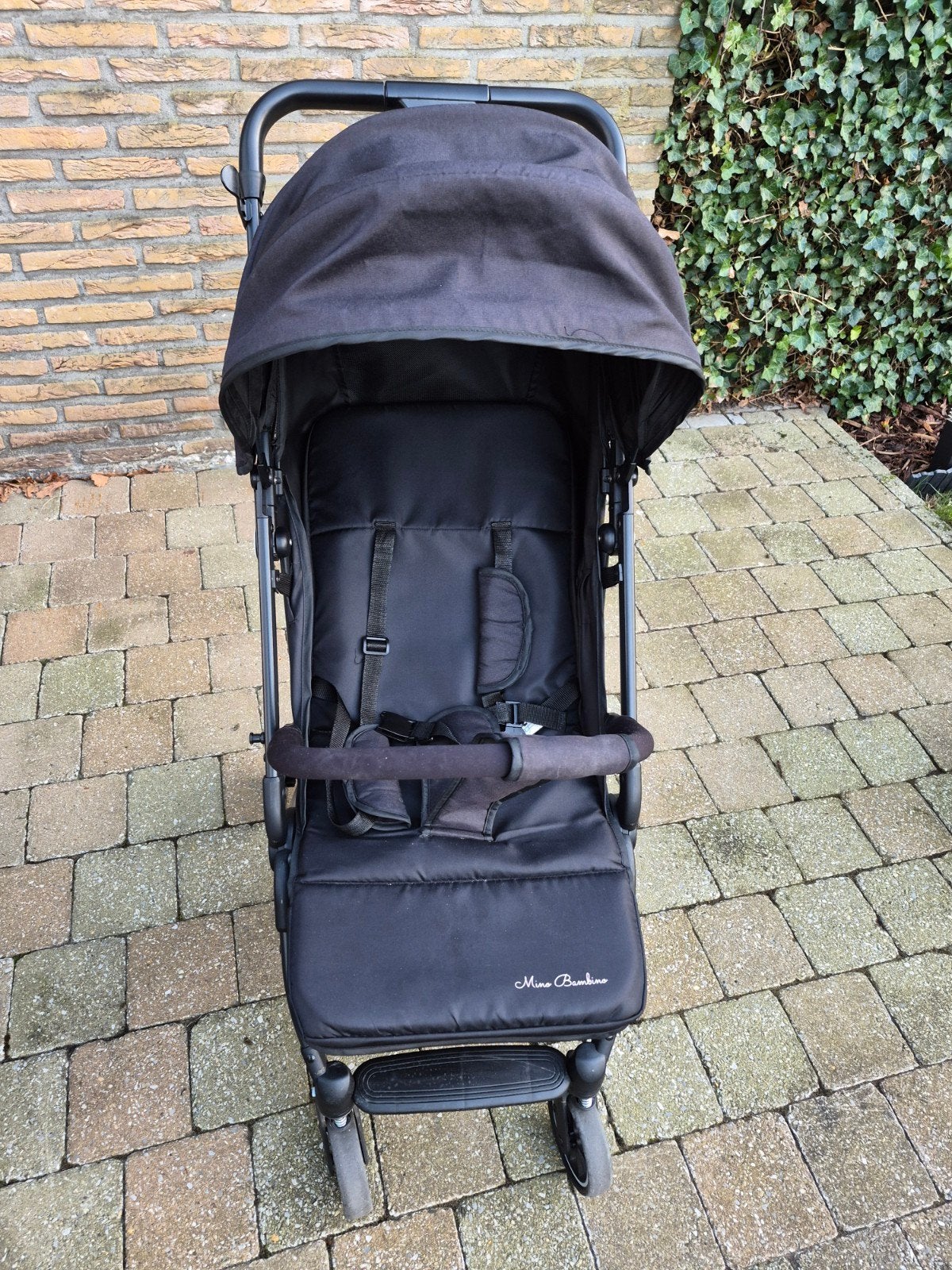 Buggy, Ophalen, Verstelbare rugleuning
