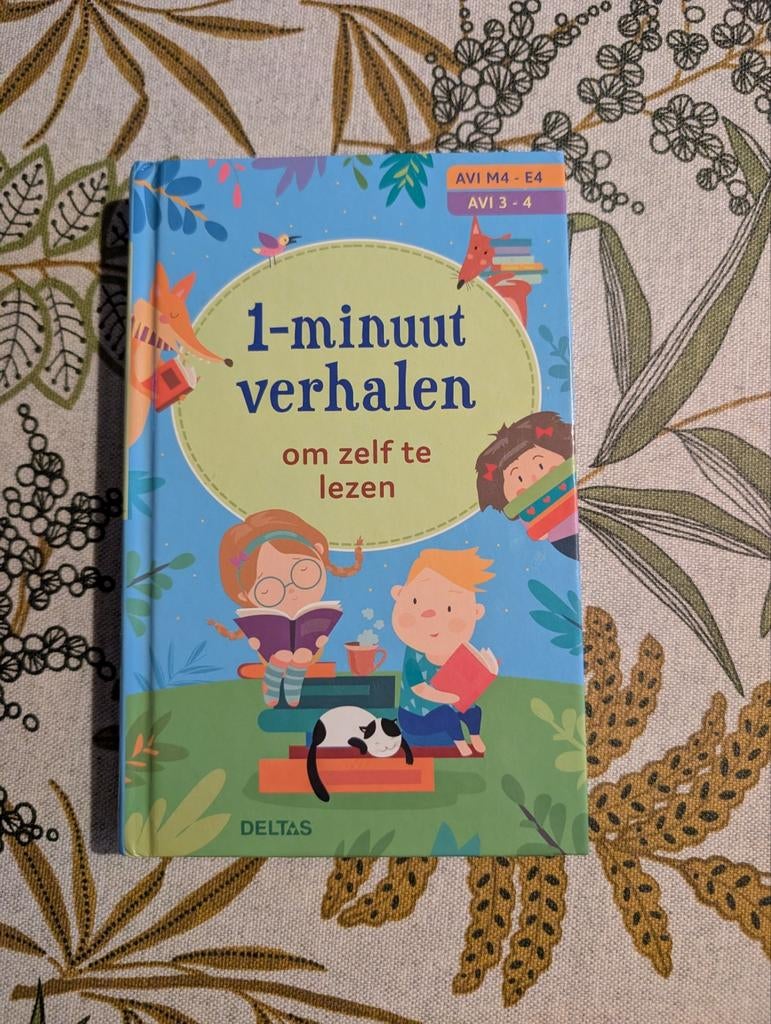 1 minuut verhaaltjes voor beginnende lezers AVI M4-AVI E4, Ophalen