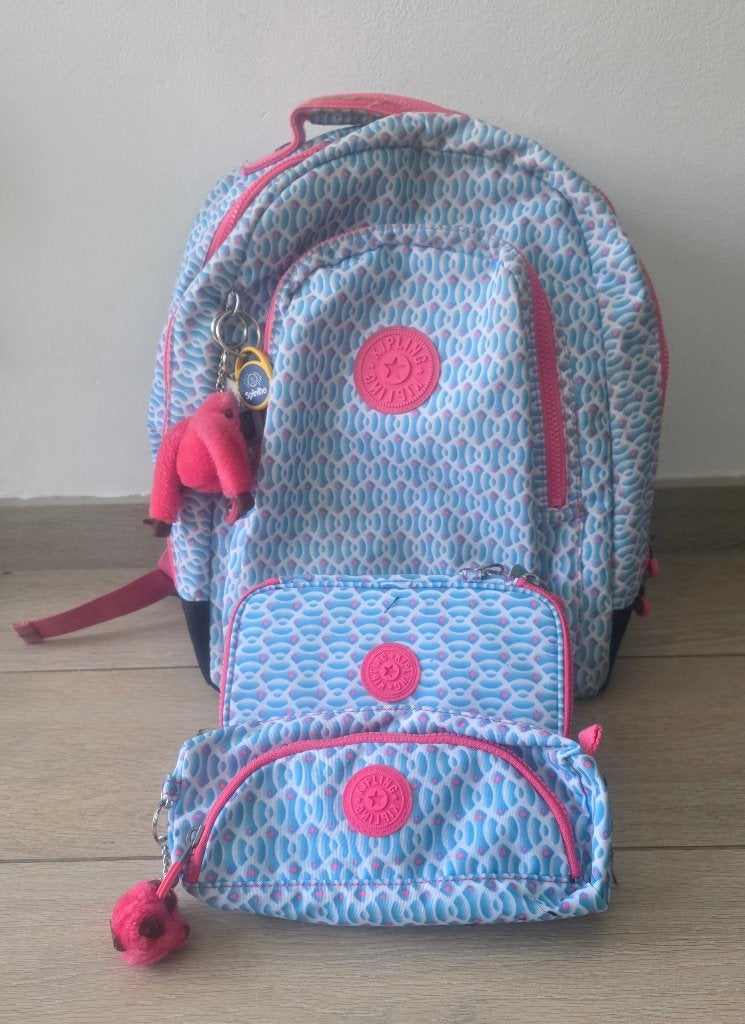 Boekentas kipling, Ophalen, Gebruikt, Rugtas
