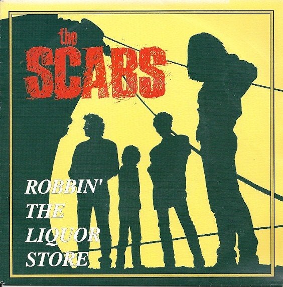 the scabs, Ophalen of Verzenden