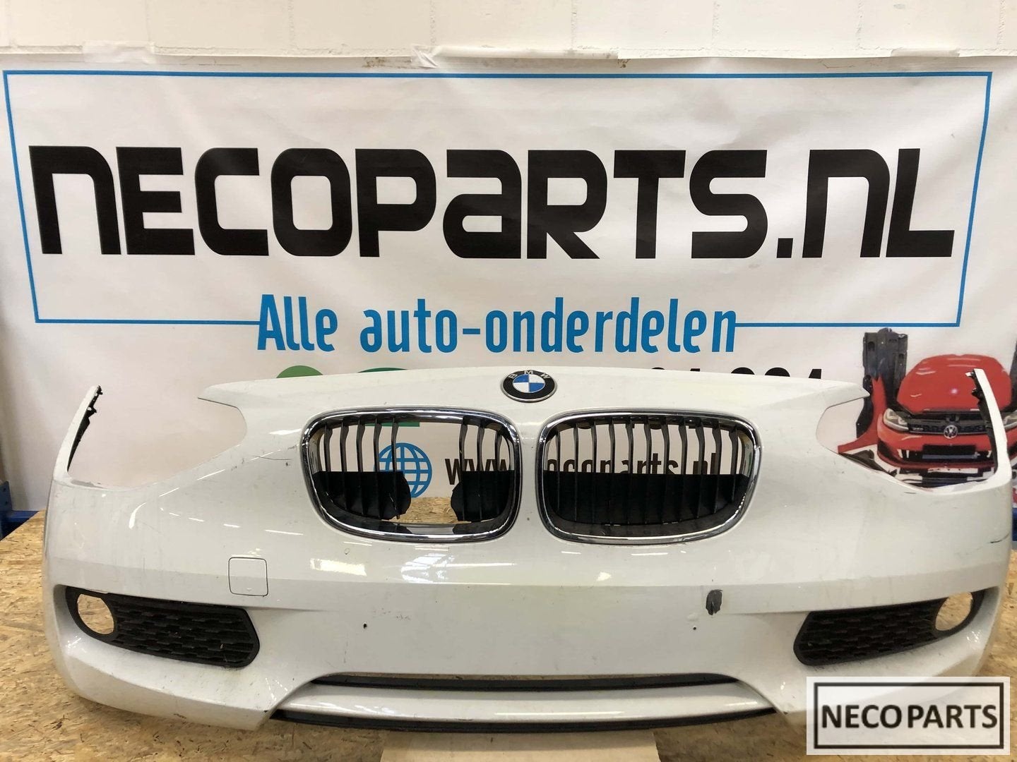 BMW 1 serie f20 f21 voorbumper origineel, -, Utilisé, Avant, -