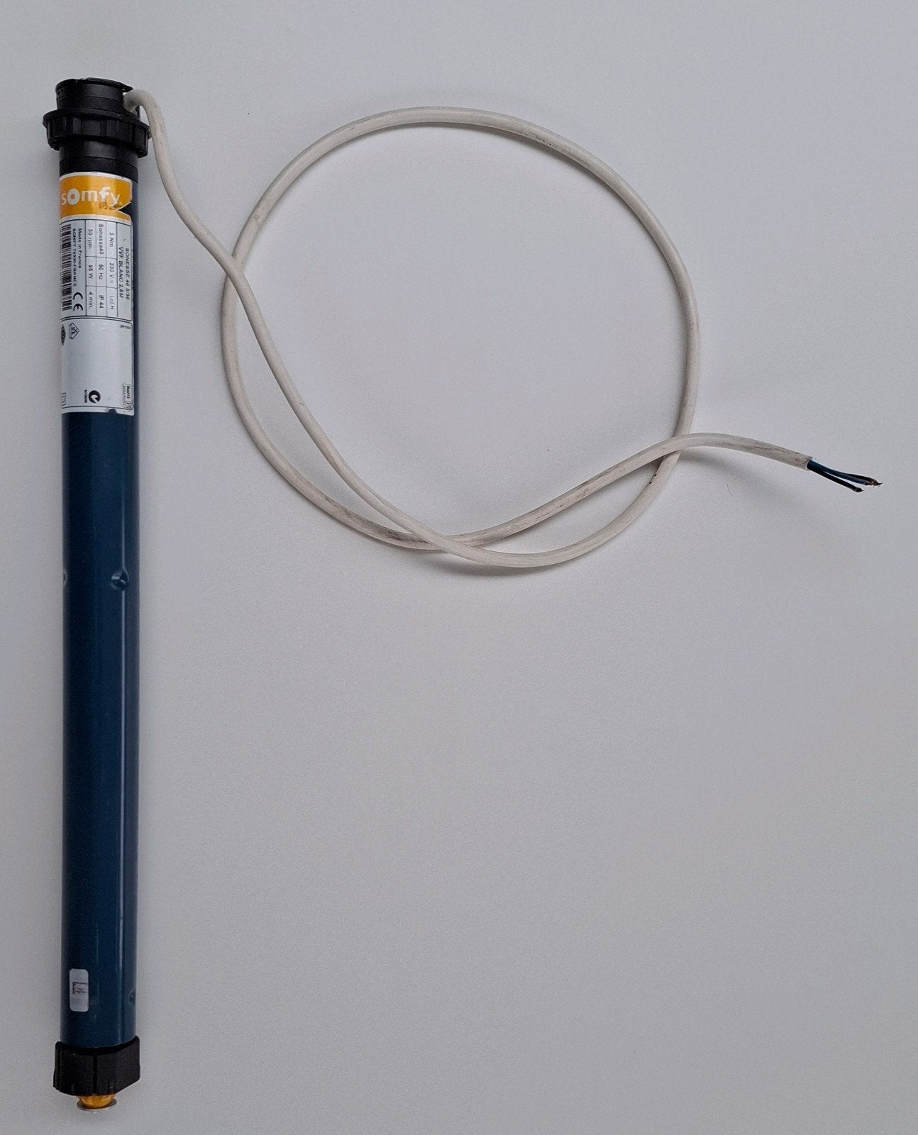 Moteur tubulaire Somfy Sonesse 40 RTS 3/30, Enlèvement, Comme neuf