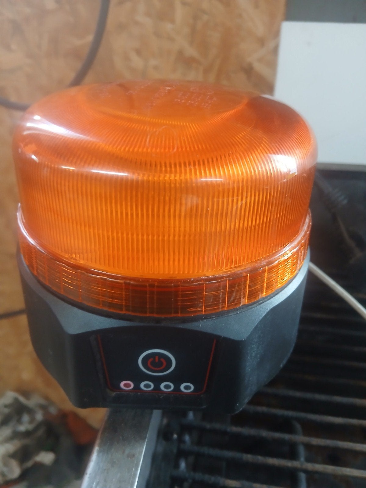 Gyrophare led rechargeable, Enlèvement
