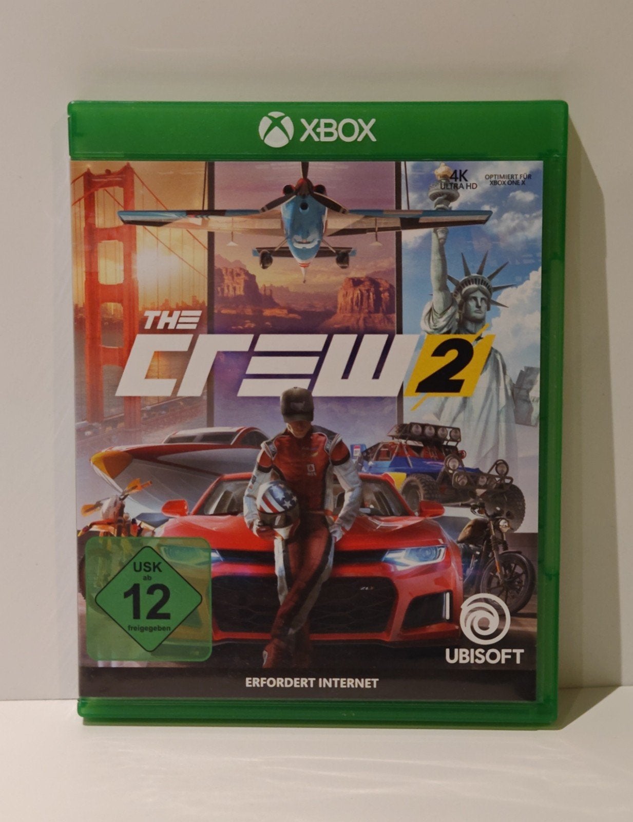 The Crew 2 Xbox One Ubisoft 4K Ultra HD game spel race motor, Ophalen of Verzenden, Platform, Online