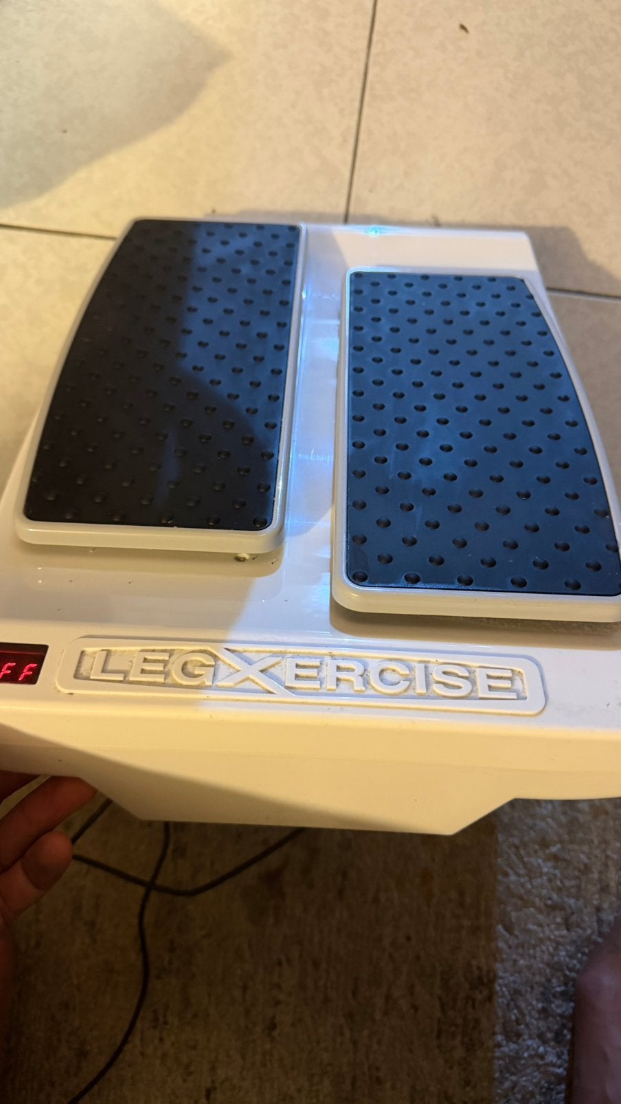 LegXercise, Sports & Fitness, Produits de santé, Wellness & Bien-être, Enlèvement, Comme neuf