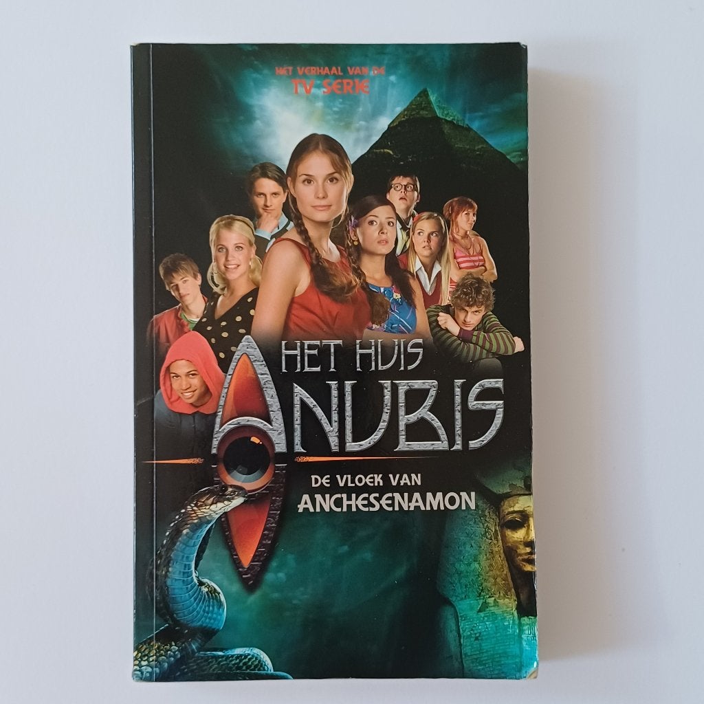 Het Huis Anubis - volledige reeks, Fictie, Alexandra Penrhyn Lowe, Ophalen, Gelezen