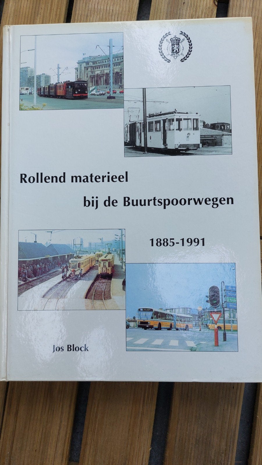 Rollend materieel bij de Buurtspoorwegen (1885-1991), Ophalen of Verzenden, J. Block