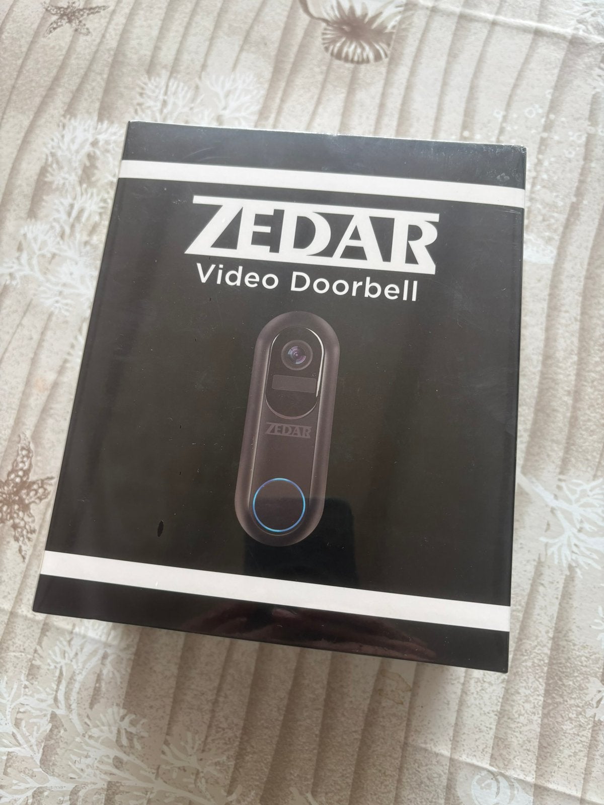 Zedar deurbel nieuw, Maison & Meubles, Sonnettes, Enlèvement, Capteur de détection de mouvement, Neuf, Sans fil