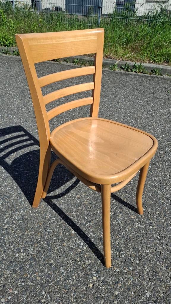 14 thonet cafe bistro stoelen leuke naturel partij bentwood, Enlèvement ou Envoi, Comme neuf, Bois, Cinq, Six Chaises ou plus