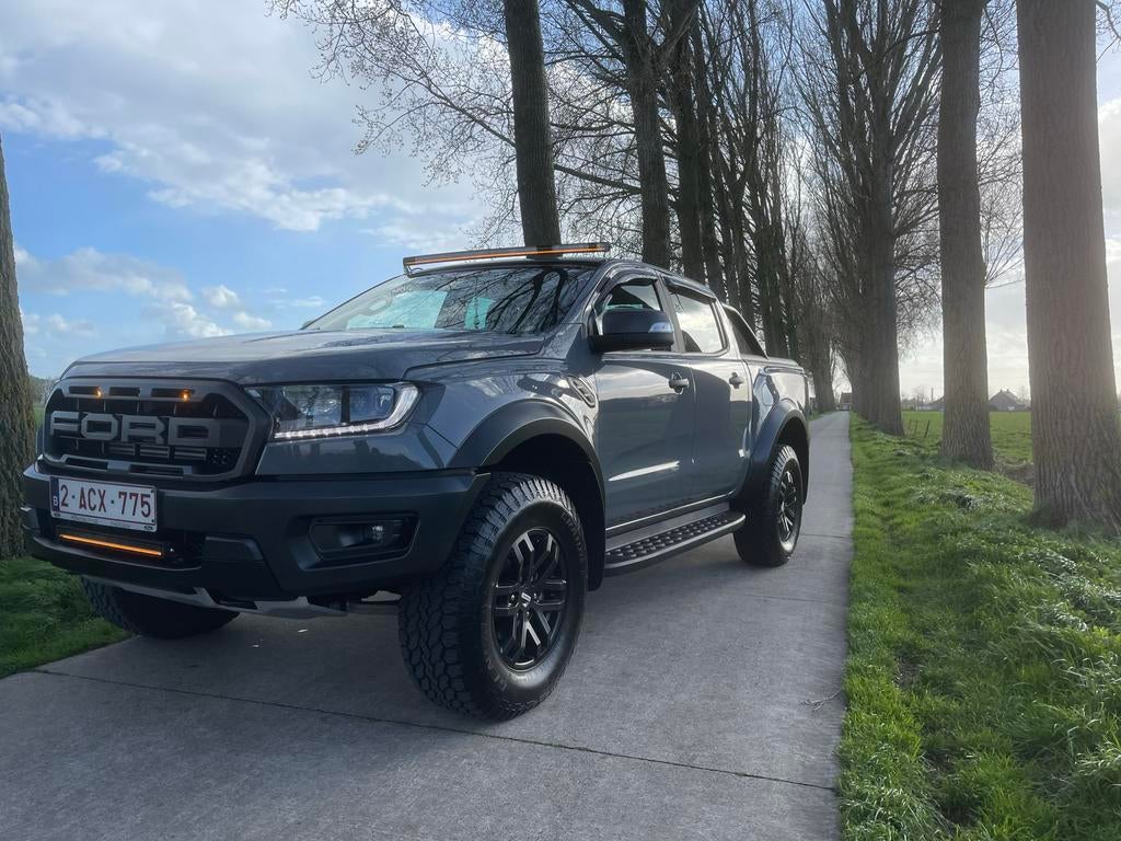 Ford Ranger Raptor, Autos, Ford, Particulier, Ranger, Diesel, Euro 6, SUV ou Tout-terrain, 5 portes, Automatique, Argent ou Gris