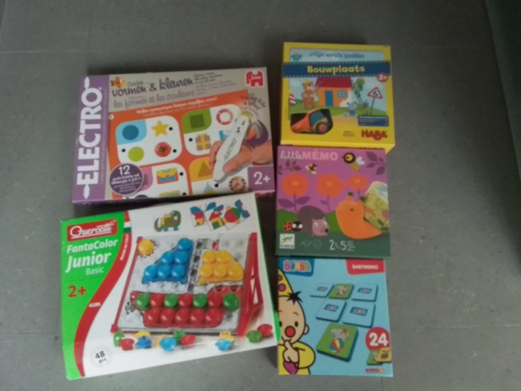 2+ spellen 5 stuks, Ophalen, Zo goed als nieuw