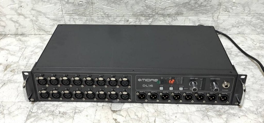 Midas DL16 stagebox numérique 16 entrées / 8 sorties, Enlèvement ou Envoi, Comme neuf
