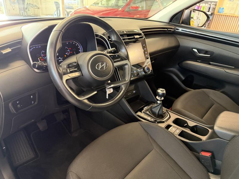 Hyundai Tucson 1.6T-GDI Inspire | carplay, camera, cruise,.., 139 g/km, Bedrijf, Handgeschakeld, 5 deurs