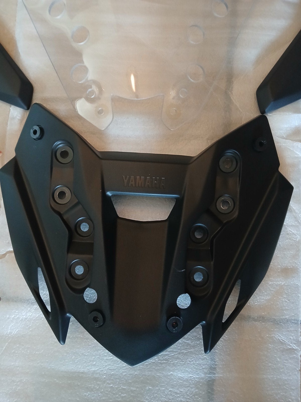 bulle et face yamaha xmax 125cc 2025