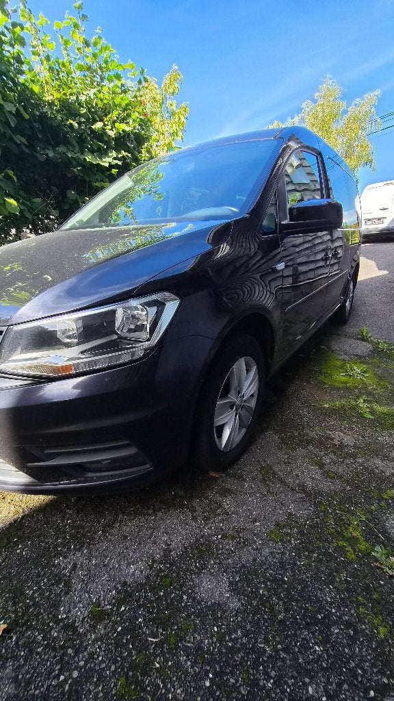 VW CADDY MAXI 5pl. DSG 2.0TDI (110KW) 2019 178000 km, Autos, Achat, 110 kW, Volant multifonction, 5 portes