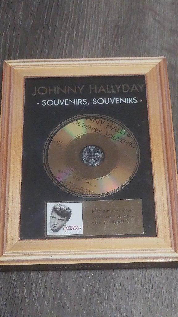 JOHNNY HALLYDAY souvenirs , souvenirs CD, Cd's en Dvd's, Cd's | Franstalig, Ophalen of Verzenden, Gebruikt