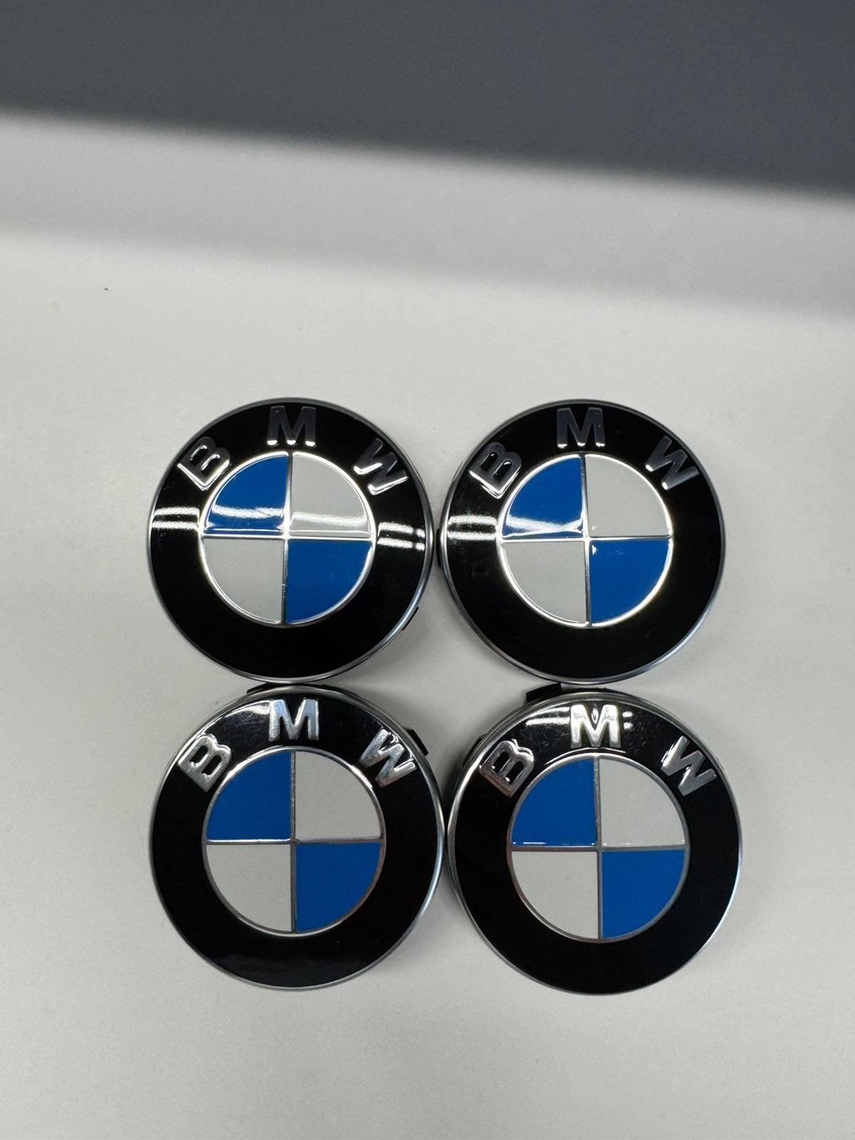 Originele BMW naafdoppen 56mm, Auto diversen, Ophalen, Zo goed als nieuw