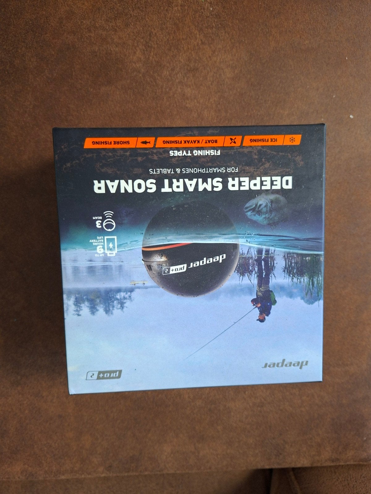 Deeper Pro plus 2 met mount, Enlèvement ou Envoi, Comme neuf, Autres types
