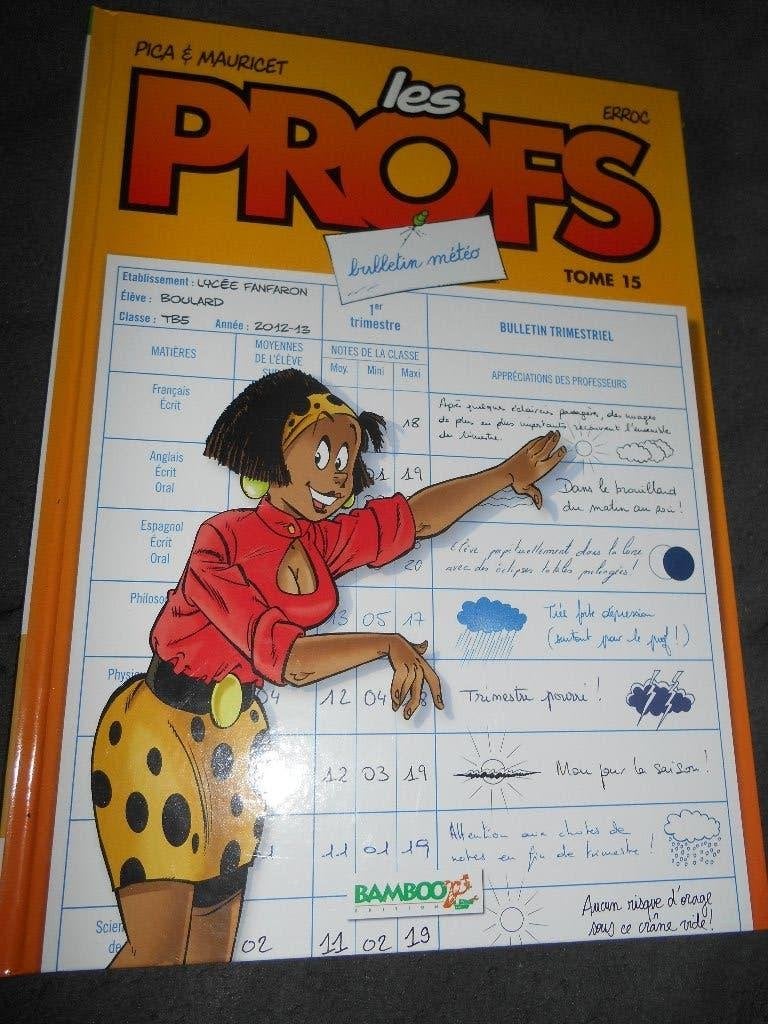 Les Profs 15 eo, Livres, Enlèvement ou Envoi