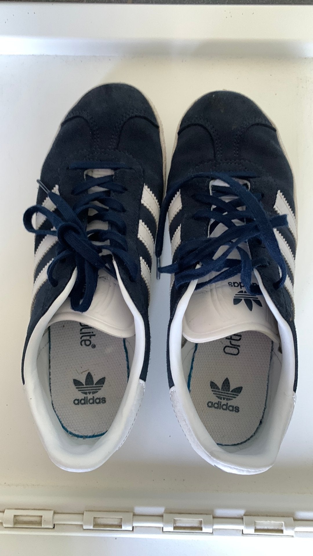 Sneaker Adidas Gazelle, Kleding | Dames, Schoenen, Blauw, Ophalen of Verzenden, Zo goed als nieuw, Sneakers