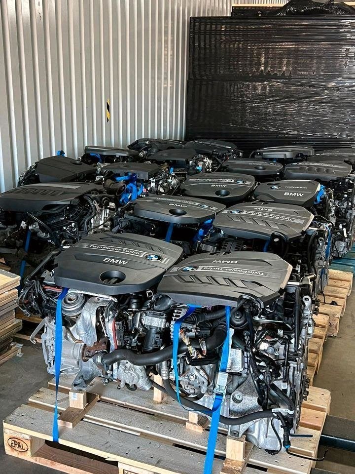 BMW MOTOR N47 N57 N20 N13 B37 B38 B47 B57 B58, Ophalen of Verzenden, Gebruikt, Audi