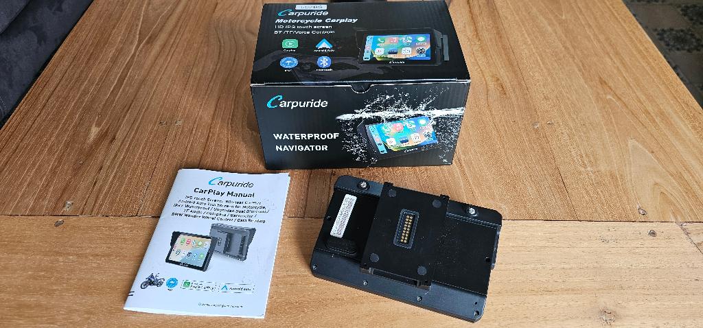Carpuride 502SB, Motoren, Ophalen of Verzenden, Zo goed als nieuw