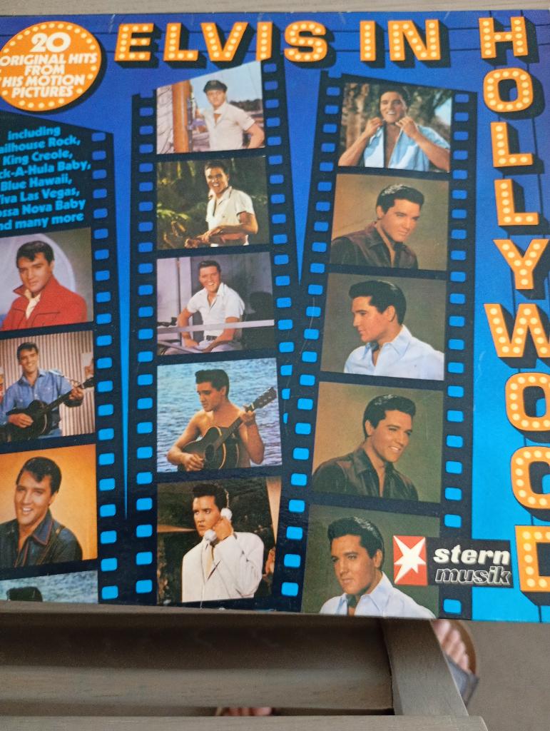 Elvis Presley  - In Hollywood, Ophalen of Verzenden, 1960 - 1969, Gebruikt, 12 inch