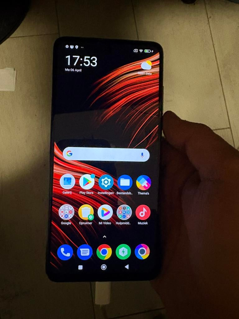 Poco x3 pro, Ophalen, Overige modellen, Zwart, Touchscreen