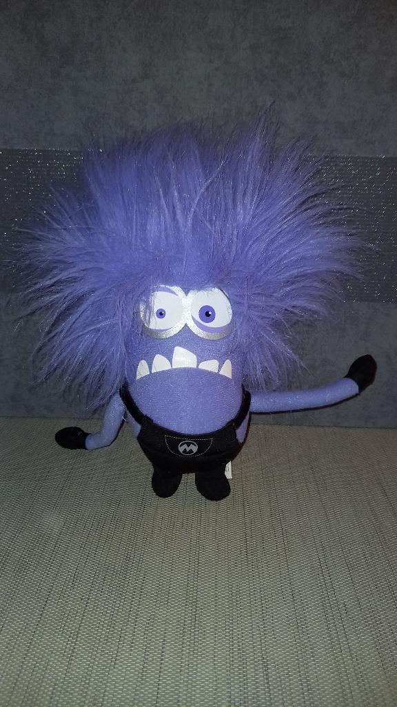 Evil Minion knuffel, Kinderen en Baby's, Speelgoed | Knuffels en Pluche, Ophalen of Verzenden, Gebruikt, Overige typen