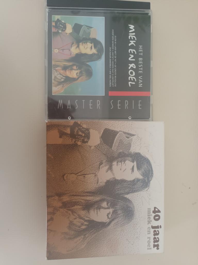 Miek en roel 3 cd box en master serir, Enlèvement ou Envoi