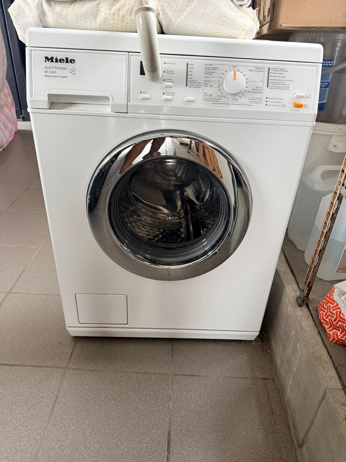 miele softtronic w3241, Elektronische apparatuur, Ophalen, Gebruikt, Energieklasse A of zuiniger, Voorlader