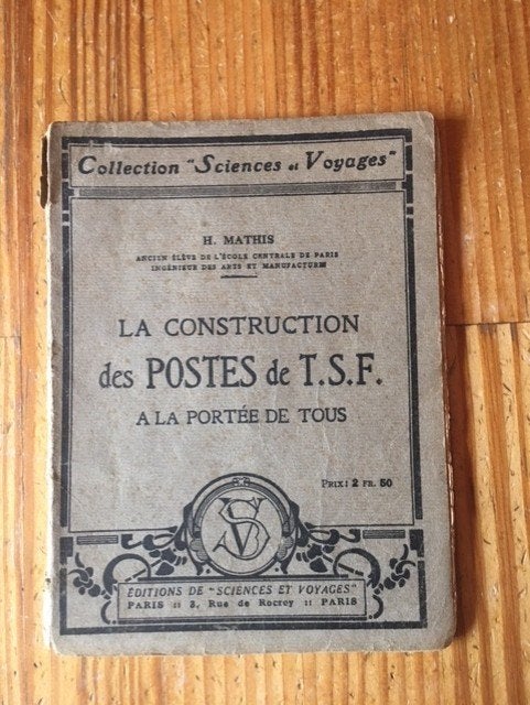 La construction des postes des T.S.F., Ophalen of Verzenden