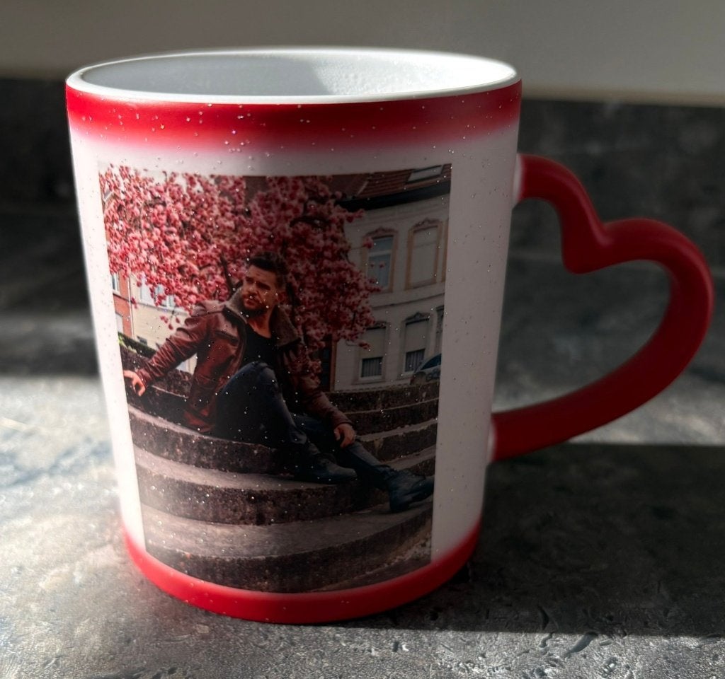 0g. Exclusieve merchandise - Dan Ewing - Koffietas, Huis en Inrichting, Ophalen of Verzenden, Nieuw, Overige materialen
