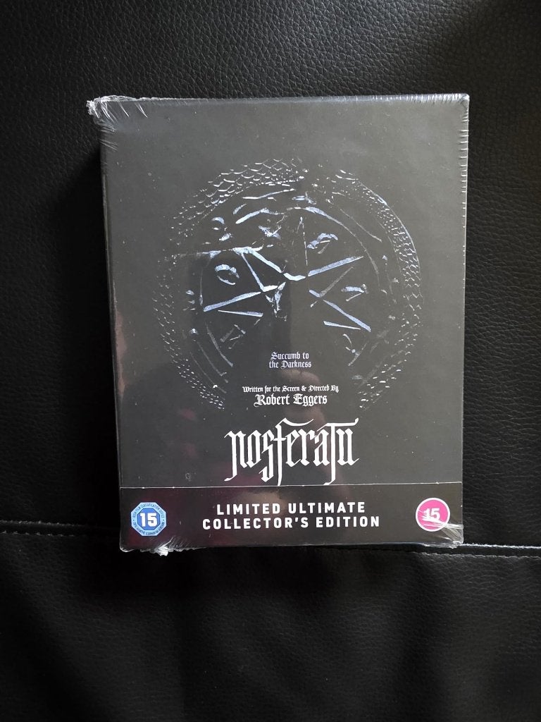 Nosferatu 4K + BR Limited Ultimate Collector's edition, Verzenden, Nieuw in verpakking, Horror, Boxset