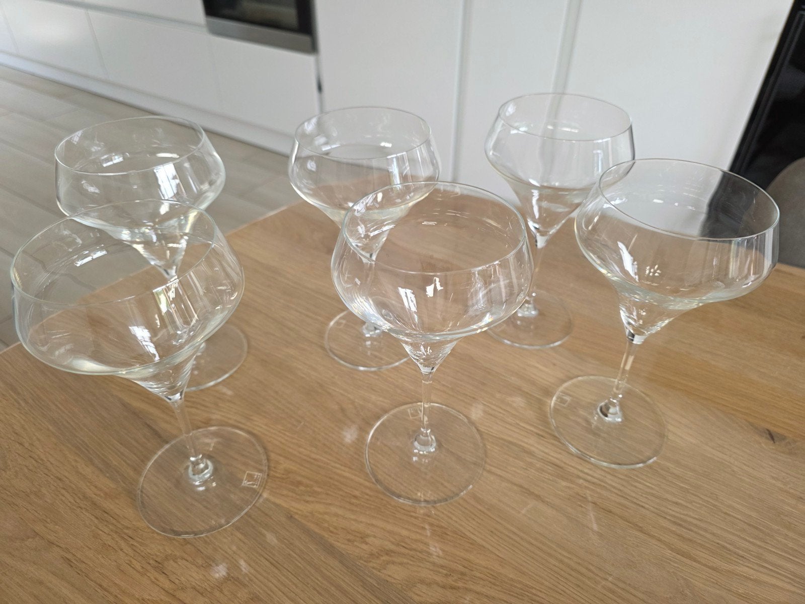 6 cocktail glazen, Verzamelen, Ophalen, Zo goed als nieuw, Overige typen