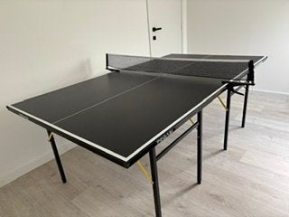 pingpongtafel 75%, Sports & Fitness, Ping-pong, Enlèvement, Neuf, Table d'intérieur, Pliante