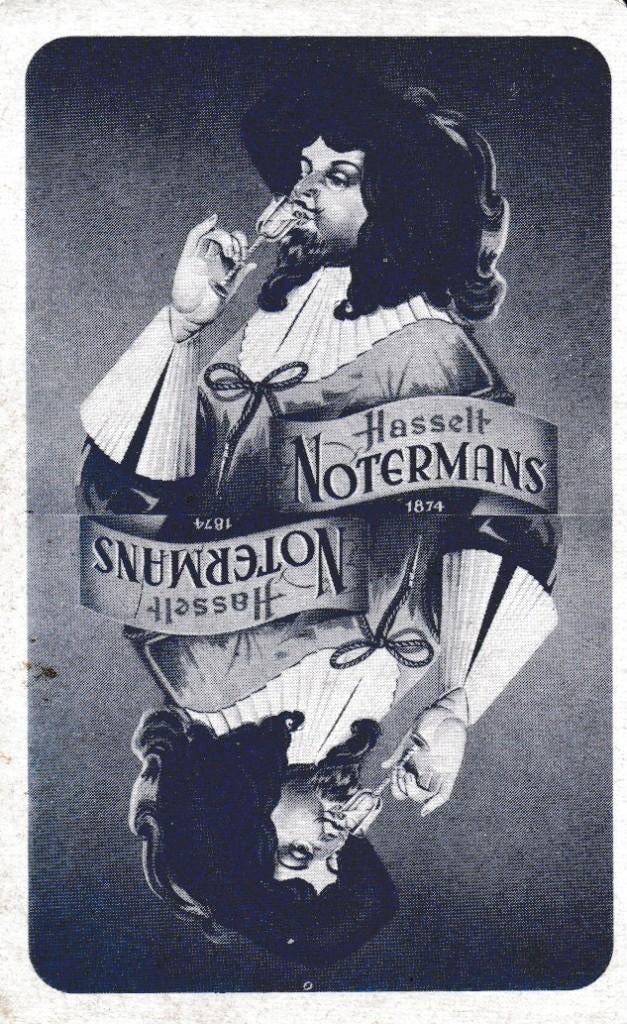 Cartes jokers  Notermans Hasselt, Verzamelen, Verzenden, Zo goed als nieuw, Joker(s)