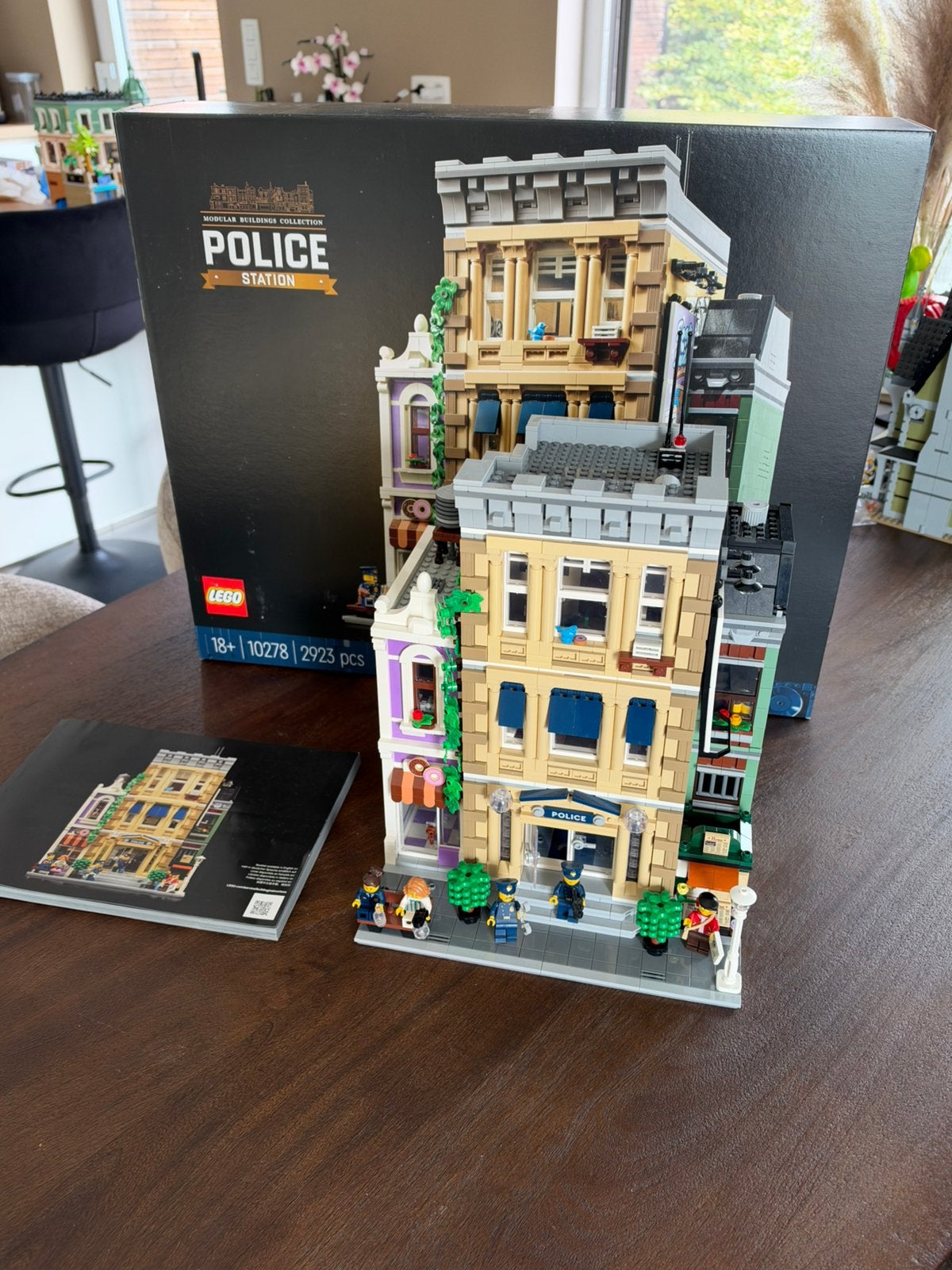 LEGO 10278 Police Station – Modular Buildings Collection, Ophalen of Verzenden, Zo goed als nieuw, Lego
