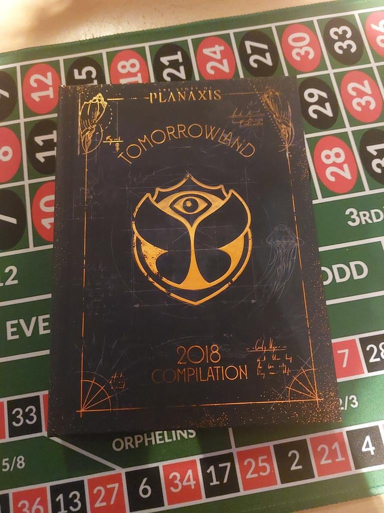 Tomorrowland 2018 Compilation: The Story of Planaxis., Verzenden