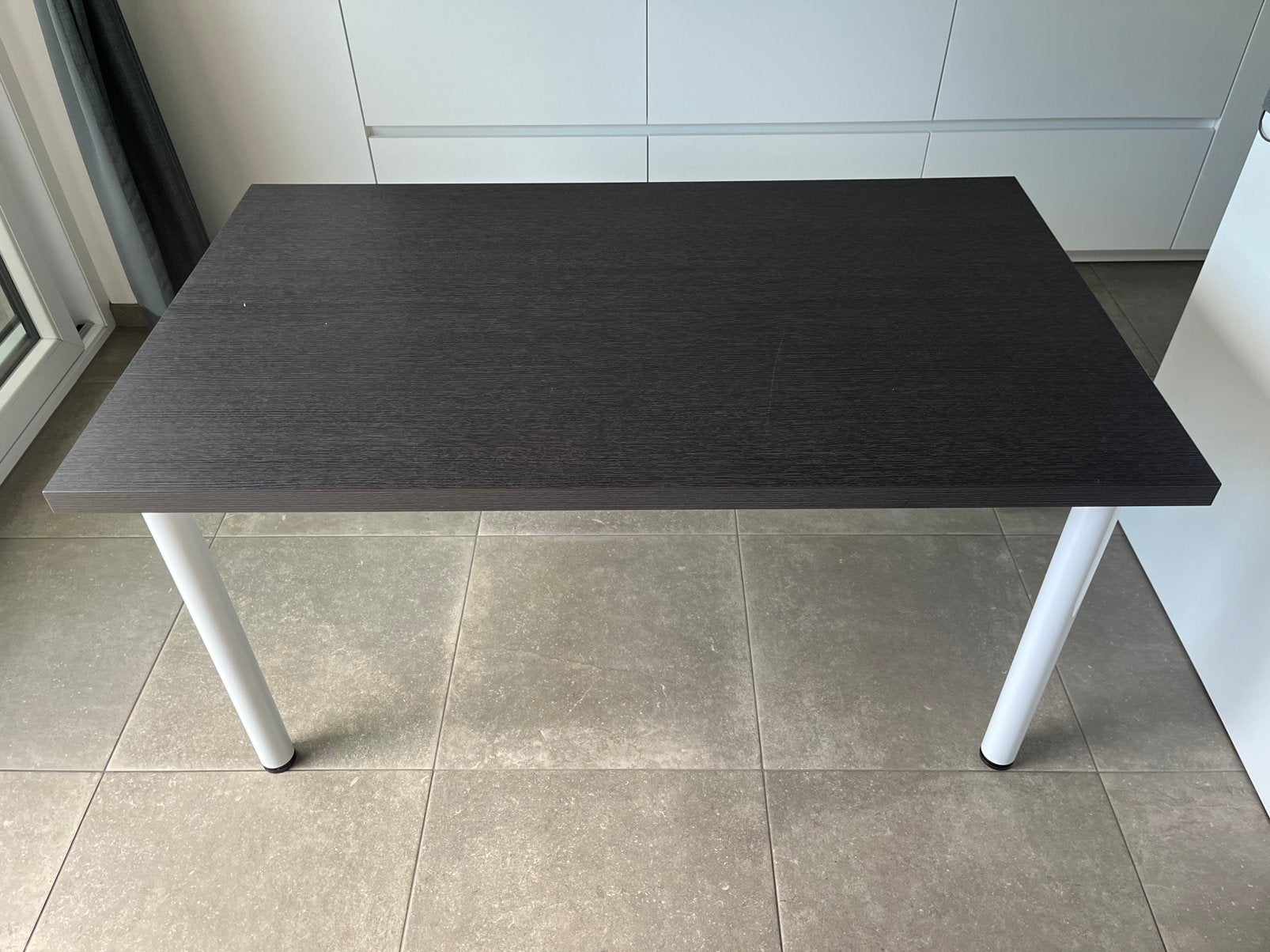 Tafel + 4 stoelen, Huis en Inrichting, Ophalen, Zo goed als nieuw